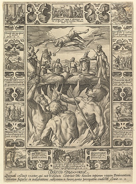 Punitio Tirannorum, from "Allegories of the Christian Faith, from Christian and Profane Allegories"