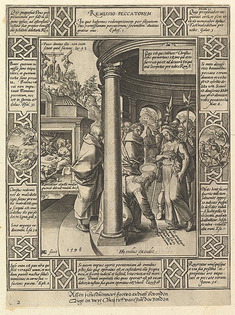 Remissio Peccatorum, from "The Allegories on the Christian Creed"