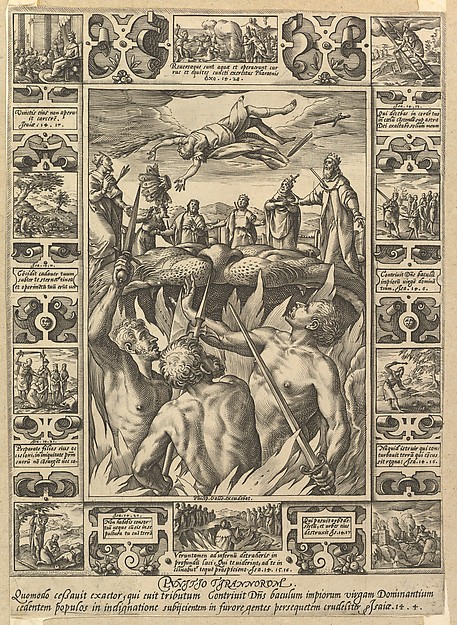 Punitio Tirannorum, from "Allegories of the Christian Faith, from Christian and Profane Allegories"
