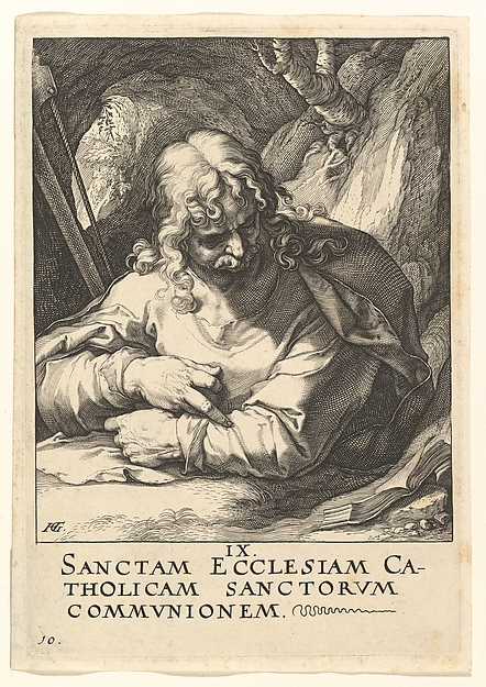 St. James the Less, from Christ, the Apostles and St. Paul with the Creed