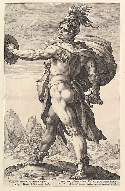 Calphurnius, from "The Roman Heroes"