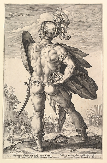 Marcus Valerius, from "The Roman Heroes"