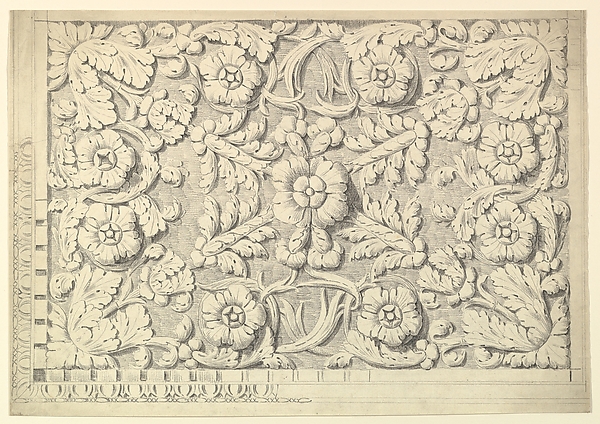 Plaque with Ornamentation