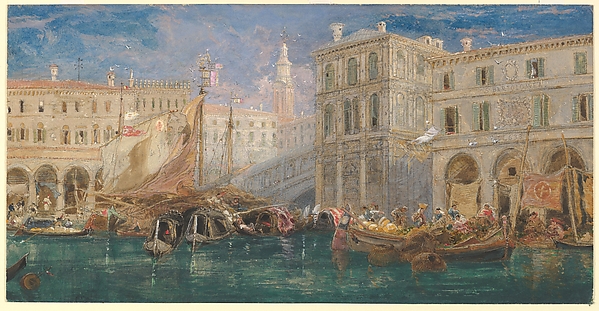 The Orange Market, Venice