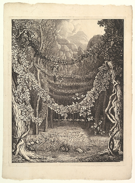 Frontispiece for Heft IV of "Homer nach Antiken gezeichnet", Göttingen: Heinrich Dieterik, 1801–05 and Stuttgart: J. G. Cotta, 1821