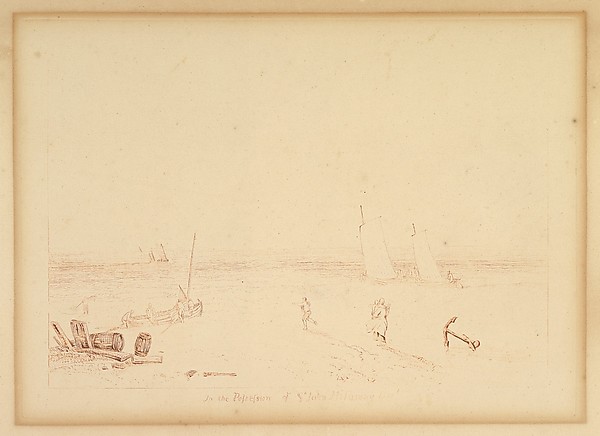 The Mildmay Sea-Piece (Liber Studiorum, part XIII, plate 40)