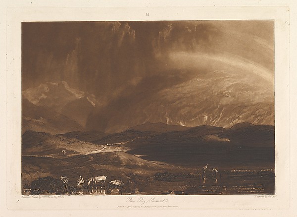 Peat Bog, Scotland (Liber Studiorum, part IX, plate 45)