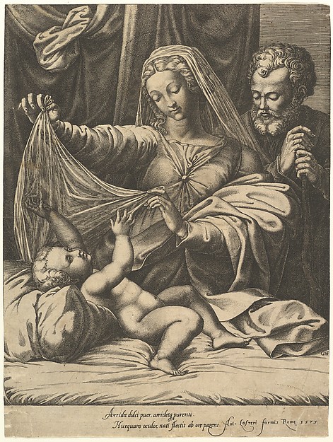 The Madonna of Loreto