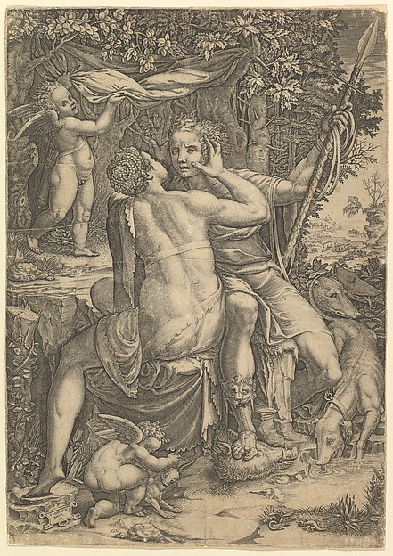 Venus and Adonis