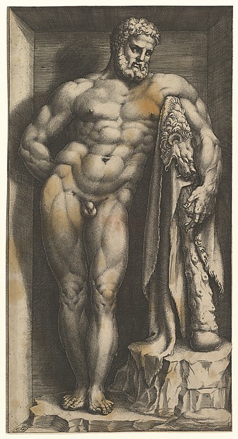 The Farnese Hercules