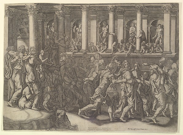 The Mocking of the Prisoners