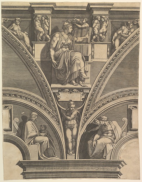 The Eritrean Sibyl, from "Prophets and Sibyls in the Sistine Chapel"