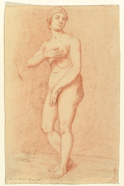 Standing Female Nude (after the Medici Venus)