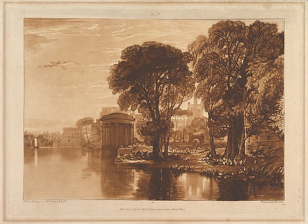 Isleworth (Liber Studiorum, part XIII, plate 63)