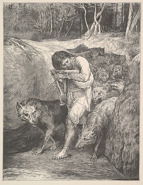 The Wolf-Charmer