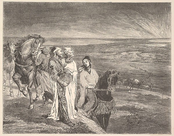 The Wise Men out of the East