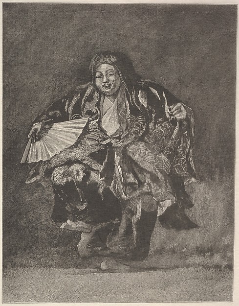 Noh Dancer