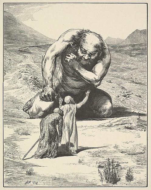 The Travelers and the Giant