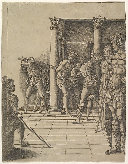 The Flagellation, with the Pavement by Gian Marco Cavalli