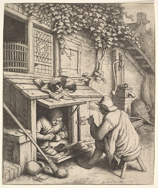 The Shoemaker by Adriaen van Ostade, The Metropolitan Museum of Art