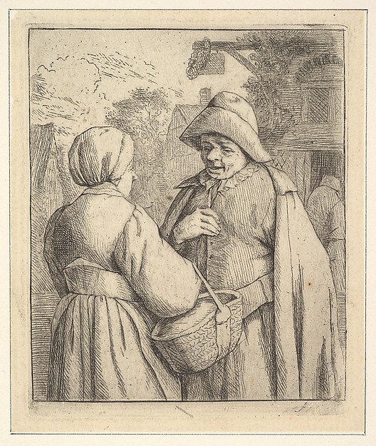Conversation in the Street