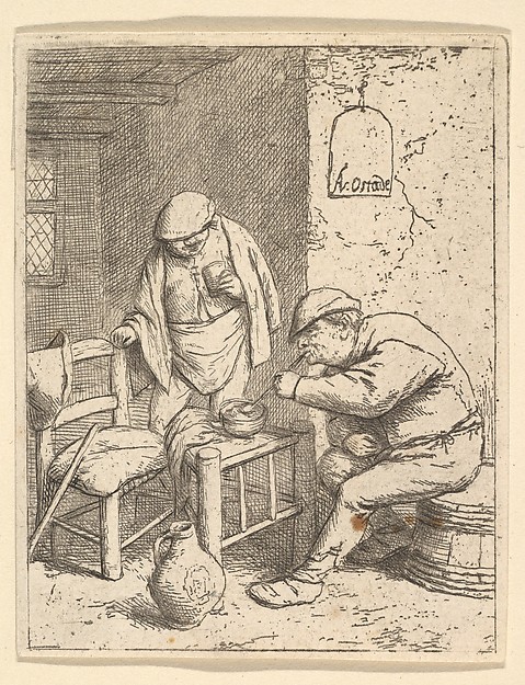 The Smoker and the Drinker