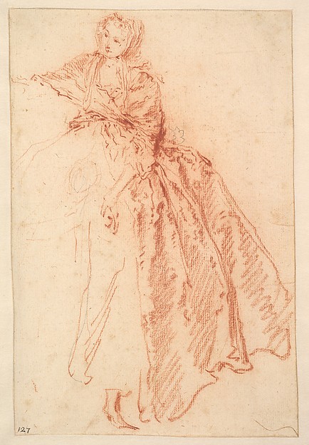 Study for "M. de Pourceaugnac"