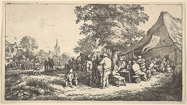 The Kermess Under the Great Tree
