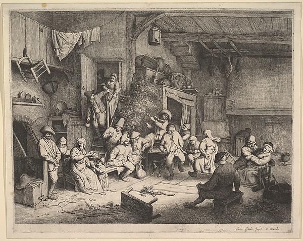 The Dance at the Inn