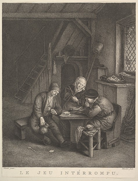 The Interrupted Game (Le Jeu intérrompu)