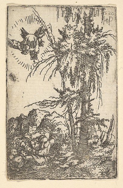 Joachim Receiving the Promise of the Birth of the Virgin