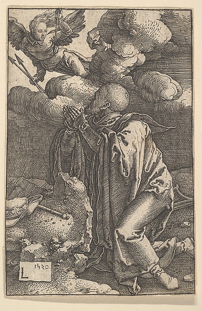 David Praying
