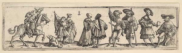 Lansquenets and ladies
