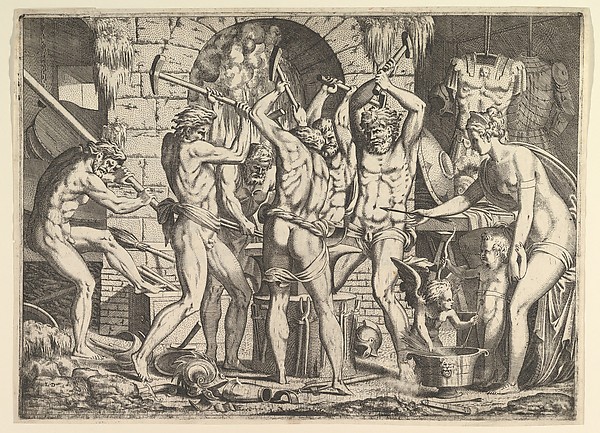 Venus in Vulcan's Forge