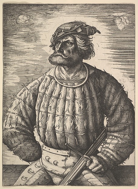 Portrait of Kunz  von der Rosen