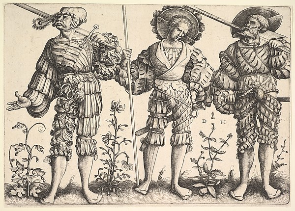 Three German Soldiers