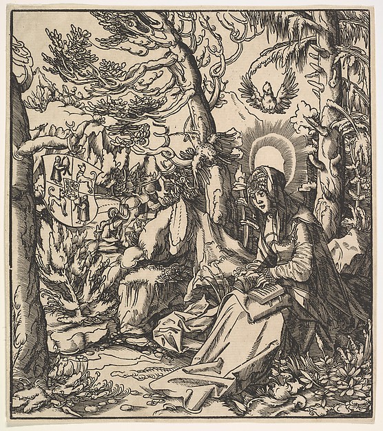 Saint Ita (of Toggenburg), from "The Habsburg Saints"