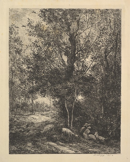 Shepherd and Shepherdess