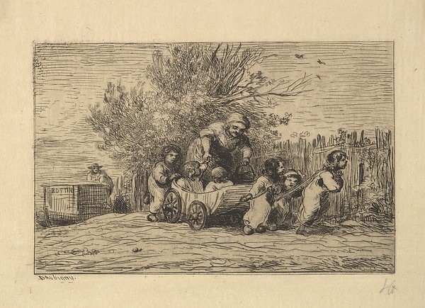 The Heirs to the Cart