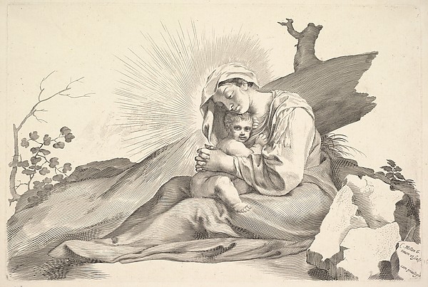 Virgin and Child