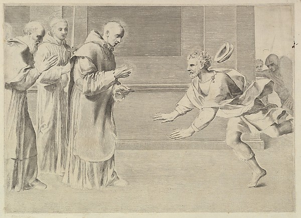 St. William, Duke of Aquitaine, Converted by St. Bernard