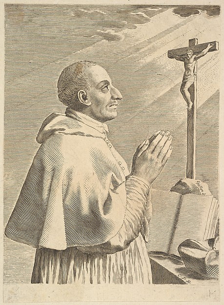 St. Charles Borromeo by Claude Mellan
