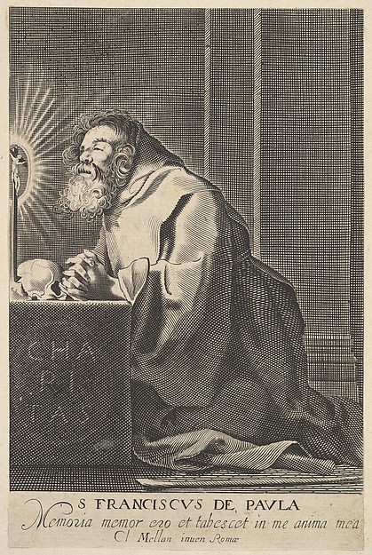St. Francis de Paul by Anonymous, French, 17th century