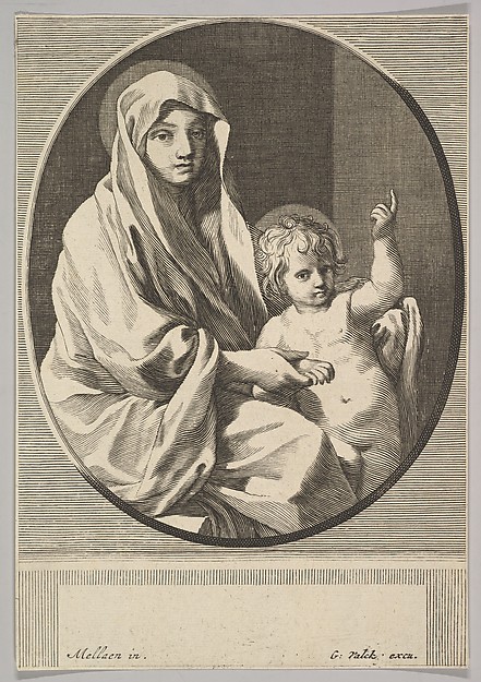 Virgin and Child by Gerard Valck