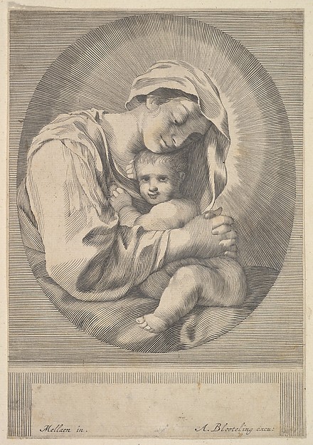 Virgin and Child by Abraham Blooteling