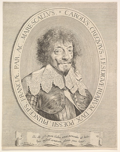 Charles I de Créquy, duc de Lesdiguières