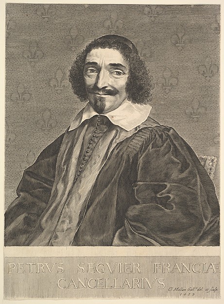 Le Chancelier Pierre Séguier
