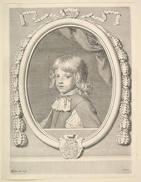 Louis-Joseph de Lorraine, duc de Guise, as a Child