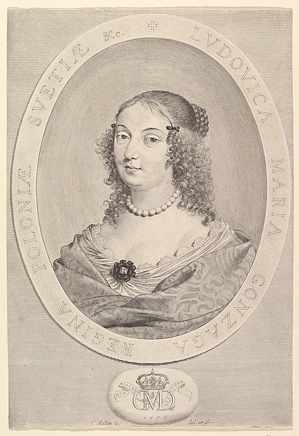 Ludovica Maria Gonzaga, Queen of Poland