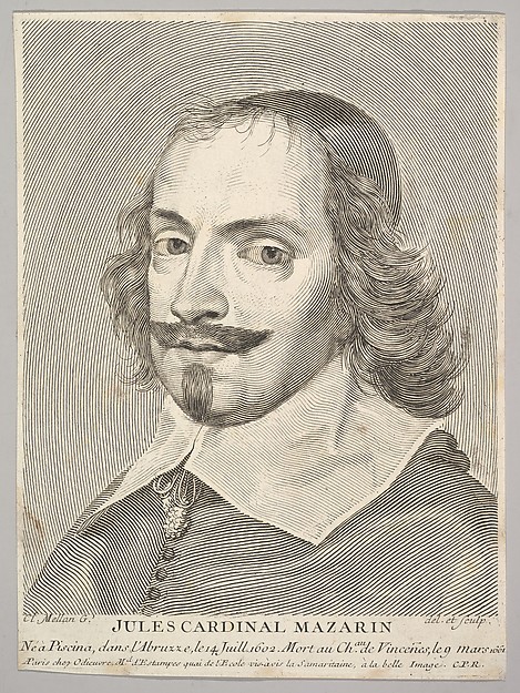 Cardinal Jules Mazarin
